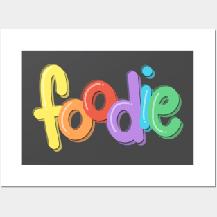 Foodie Posters and Art